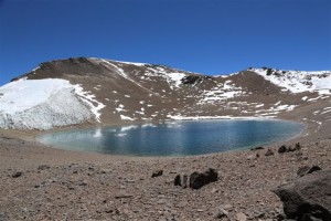 Lake Nevado Tres Cruces Norte 